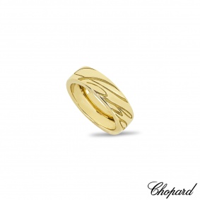 Chopard Yellow Gold Chopardissimo Ring 82/7940-0111 Chopard Yellow Gold Chopardissimo Ring 82/7940-0111